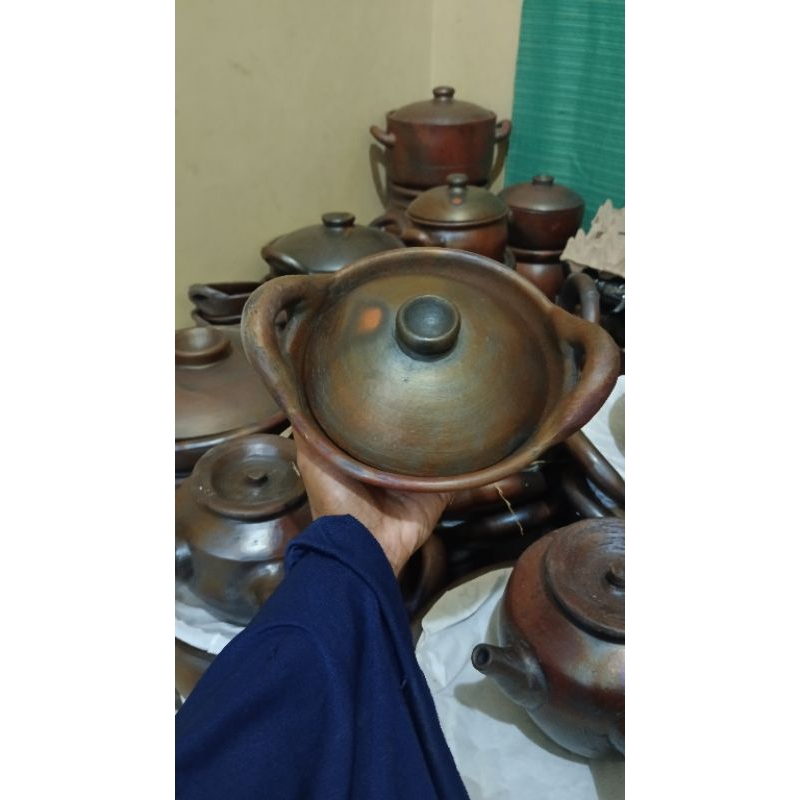Wajan serabi gerabab 16-17cm. wajan serabi tanah liat
