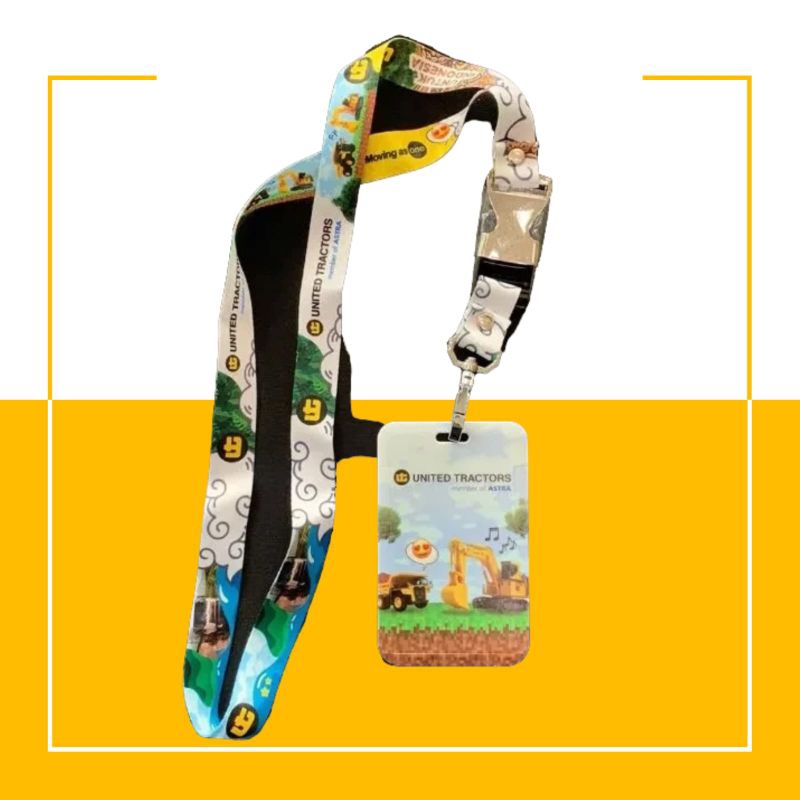 

LANYARD / GANTUNGAN BADGE / GANTUNGAN ID CARD / ID CARD / GANTUNGAN BADGE GAMBAR ALAT BERAT / GANTUNGAN ID CARD GAMBAR ALAT BERAT / KOMATSU / BADGE / NAME TAG / MERCHANDISE / TALI LANYARD / GANTUNGAN ID CARD UNITED TRACTORS/KANITRA