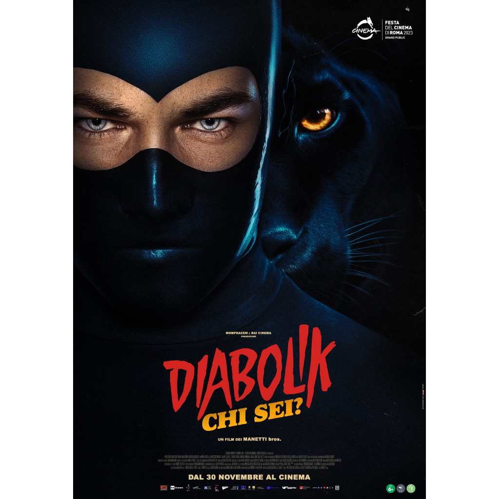 Diabolik - Who Are You?