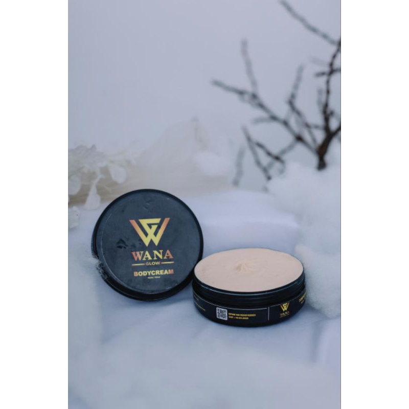 Bodycream Wana Glow BPOM