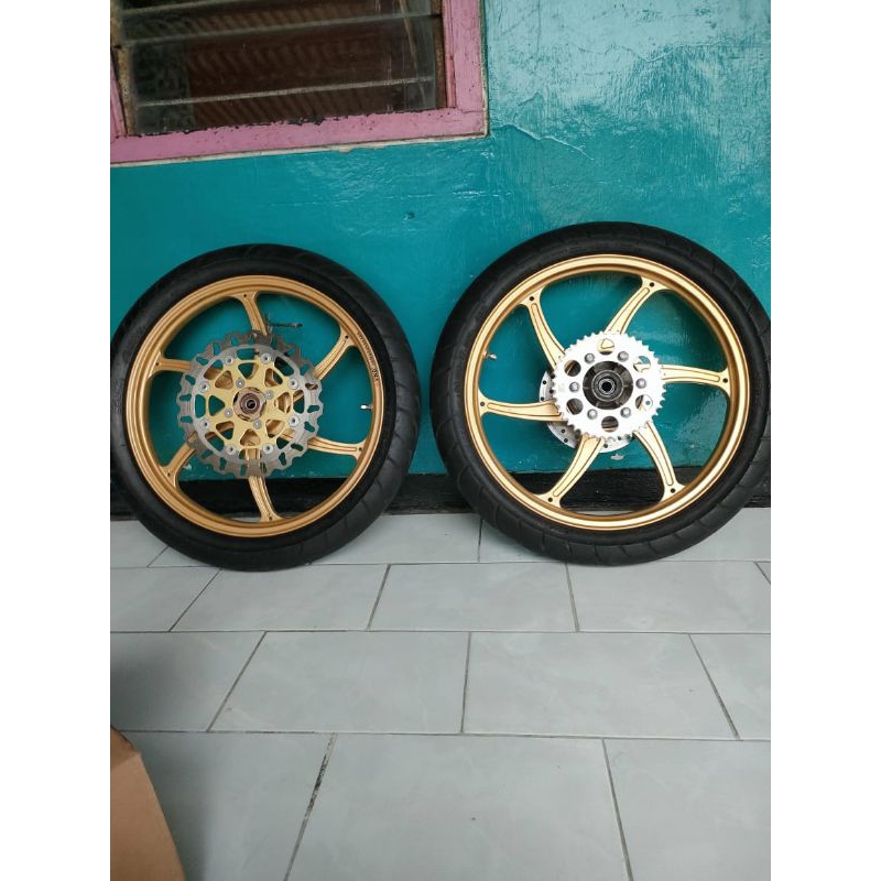 Velg vnd sixtar ninja R/SS  ring 17