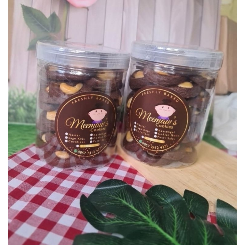 

Choco Mente cookies toples tabung 800ml
