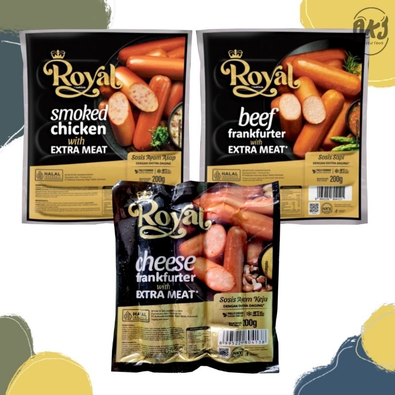 Belfoods Royal Sosis 200gr