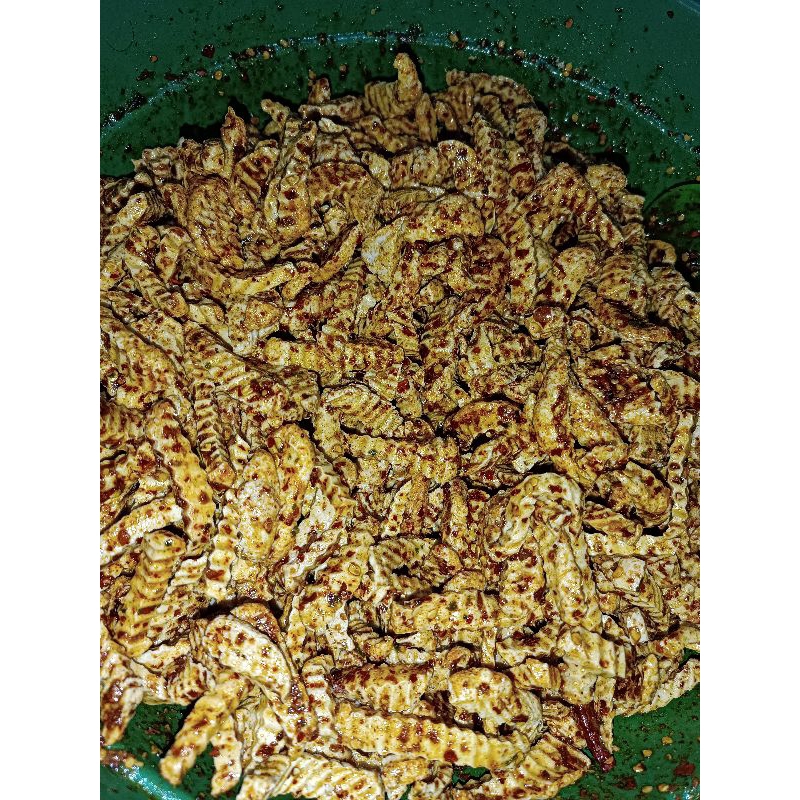 

Basreng stik kriuk daun jeruk