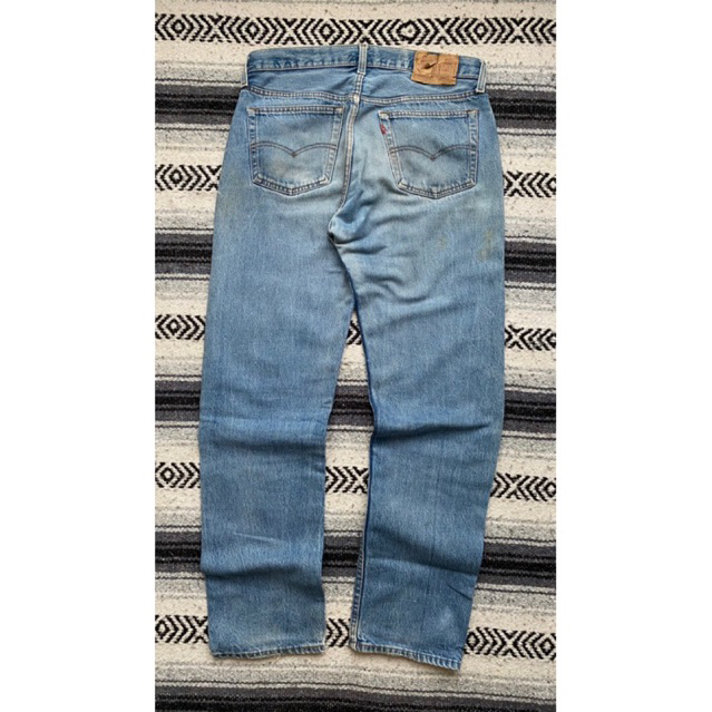 80s Levis Blue Jeans
