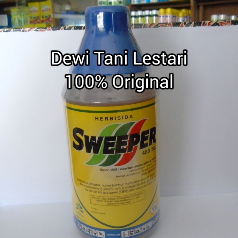 Sweeper 480 SL (1 Liter) | Obat Rumput Herbisida