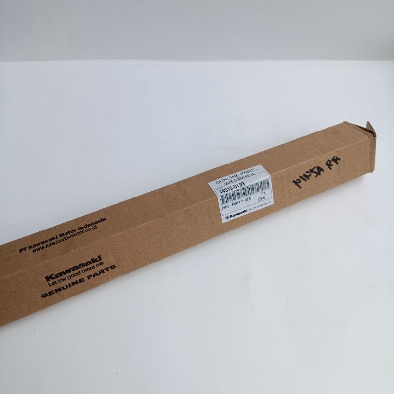 as shock depan ninja rr original kawasaki