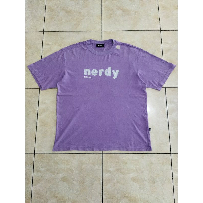 ✅Ready Kaos Original Nerdy Small