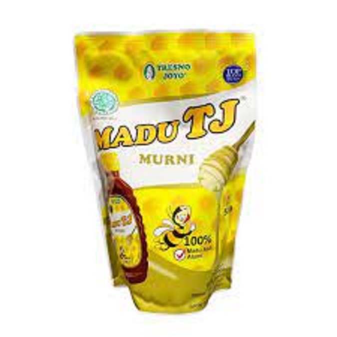 

Madu TJ Murni 500gr pouch Tresno Joyo HALAL madu asli