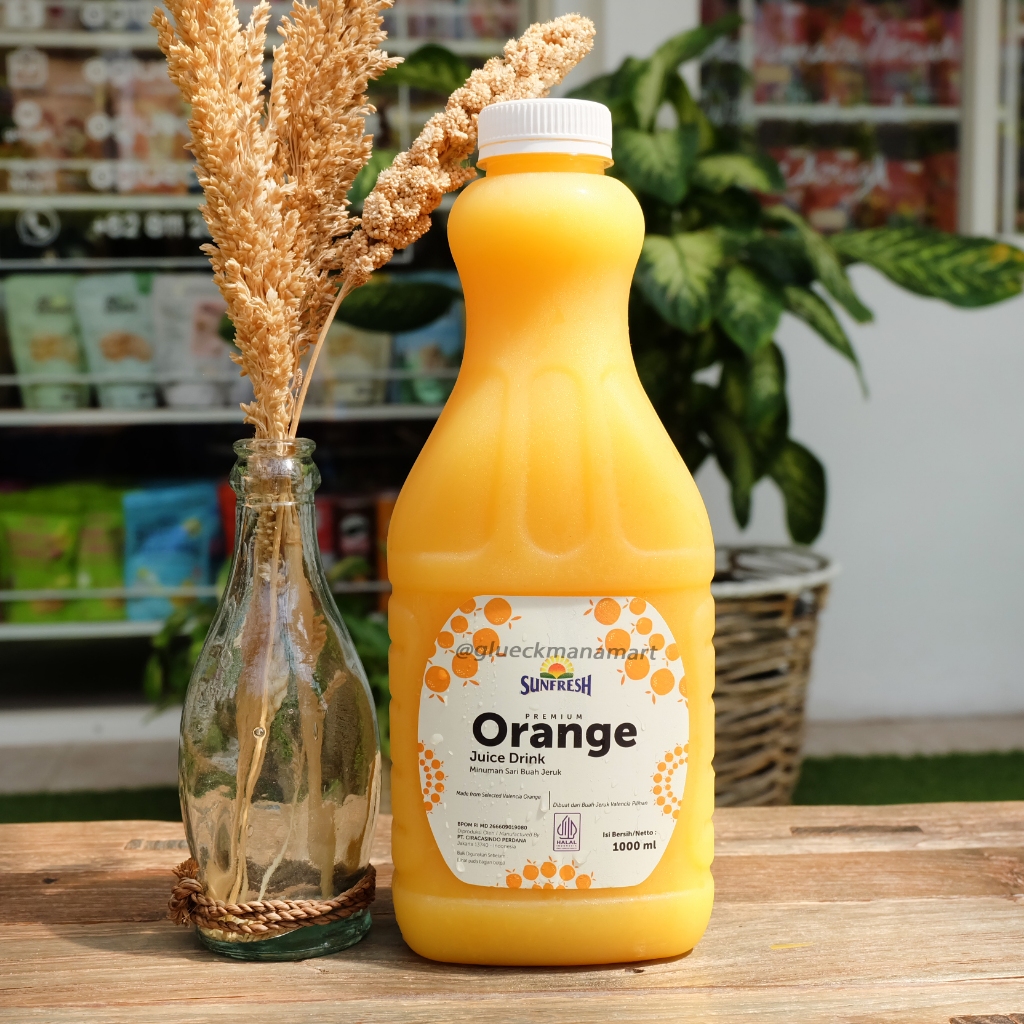 

Sunfresh Orange Juice Premium Unsweet 1L