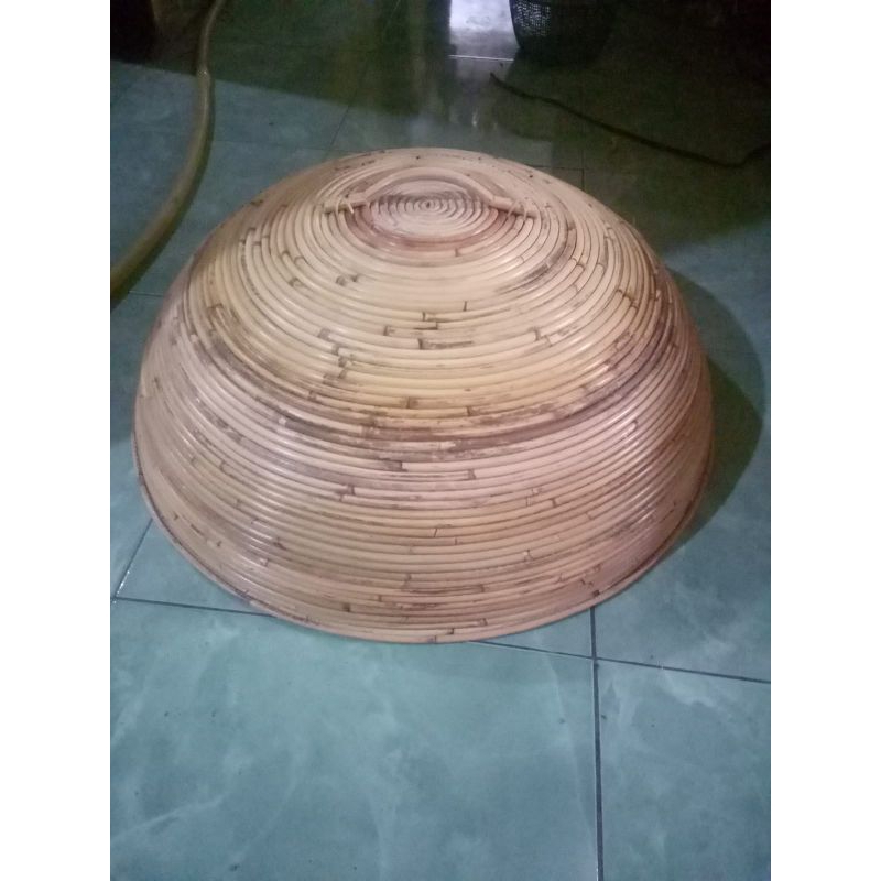 tudung saji rotan asli /penutup makanan rotan asli TERMURAH