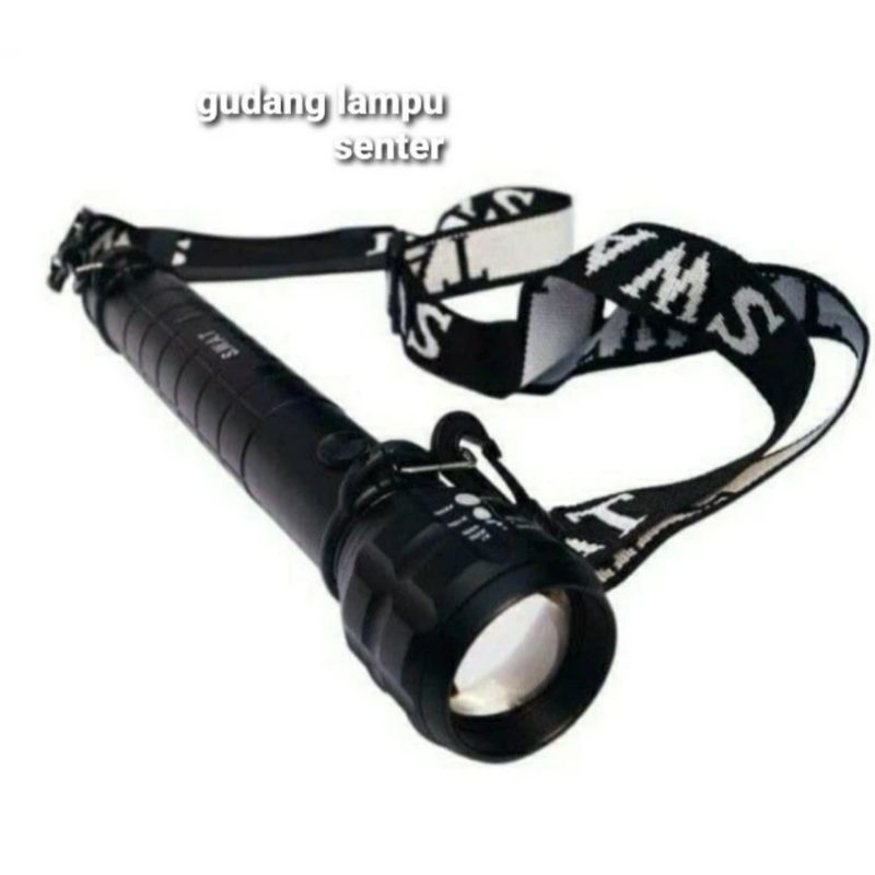 Senter swat panjang jumbo senter 3 Batrei. type D