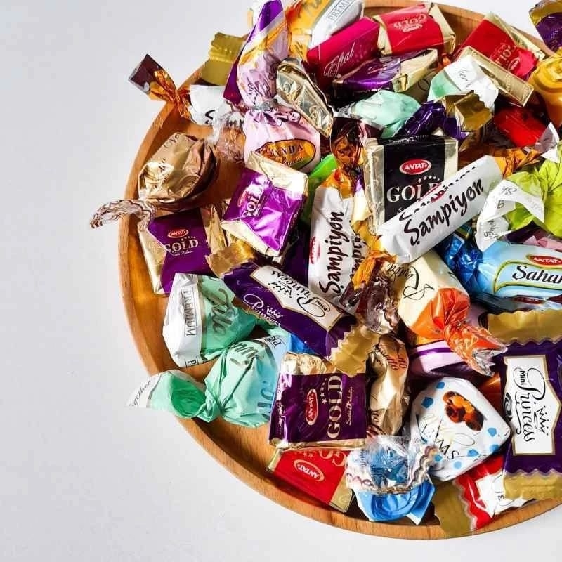 

coklat turki manis / kg