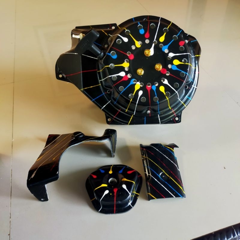 satu set kap mesin tagawa GX 390
