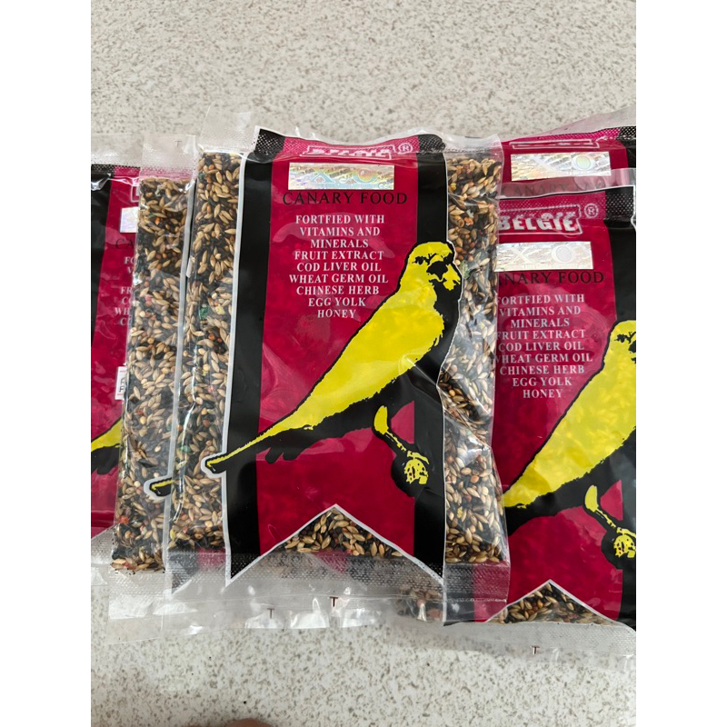 Belgi Canary Food