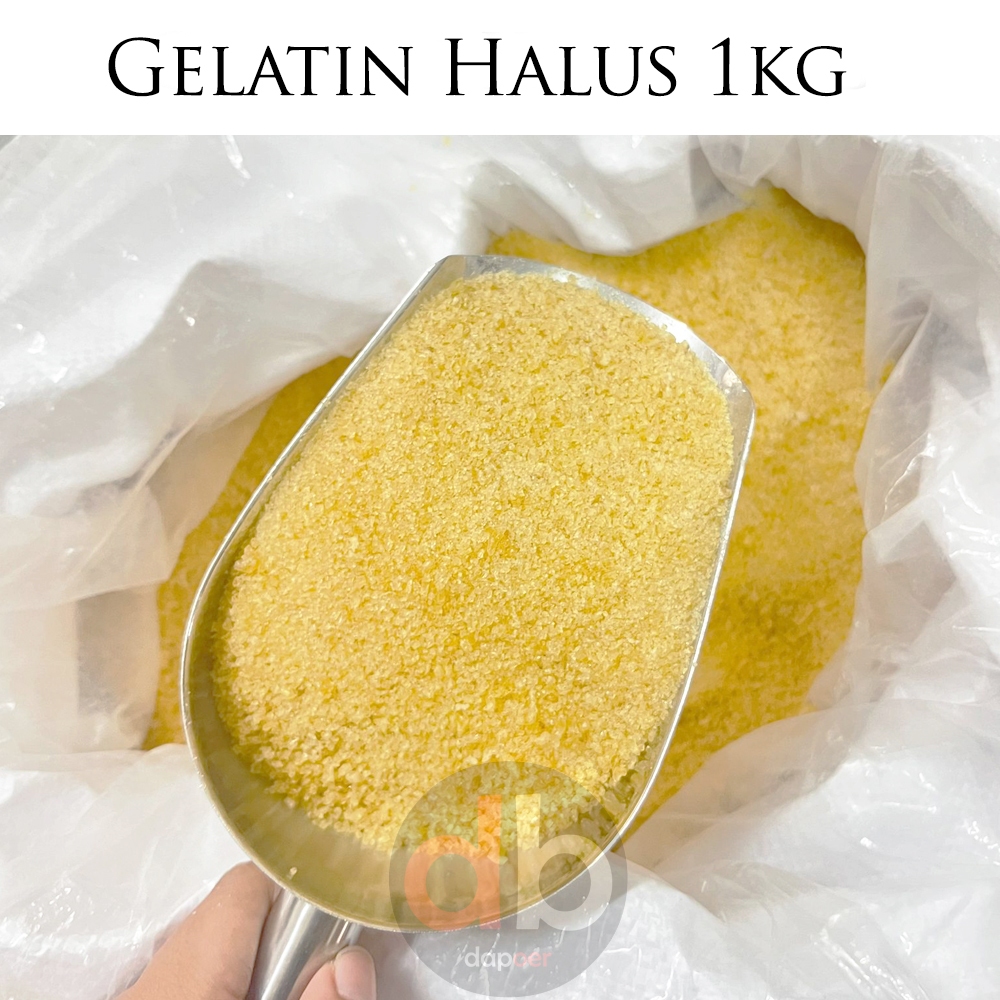 

Gelatin Halal