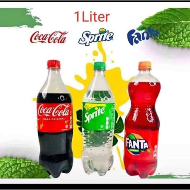 Fanta 1 liter (1 krat isi 12 botol)