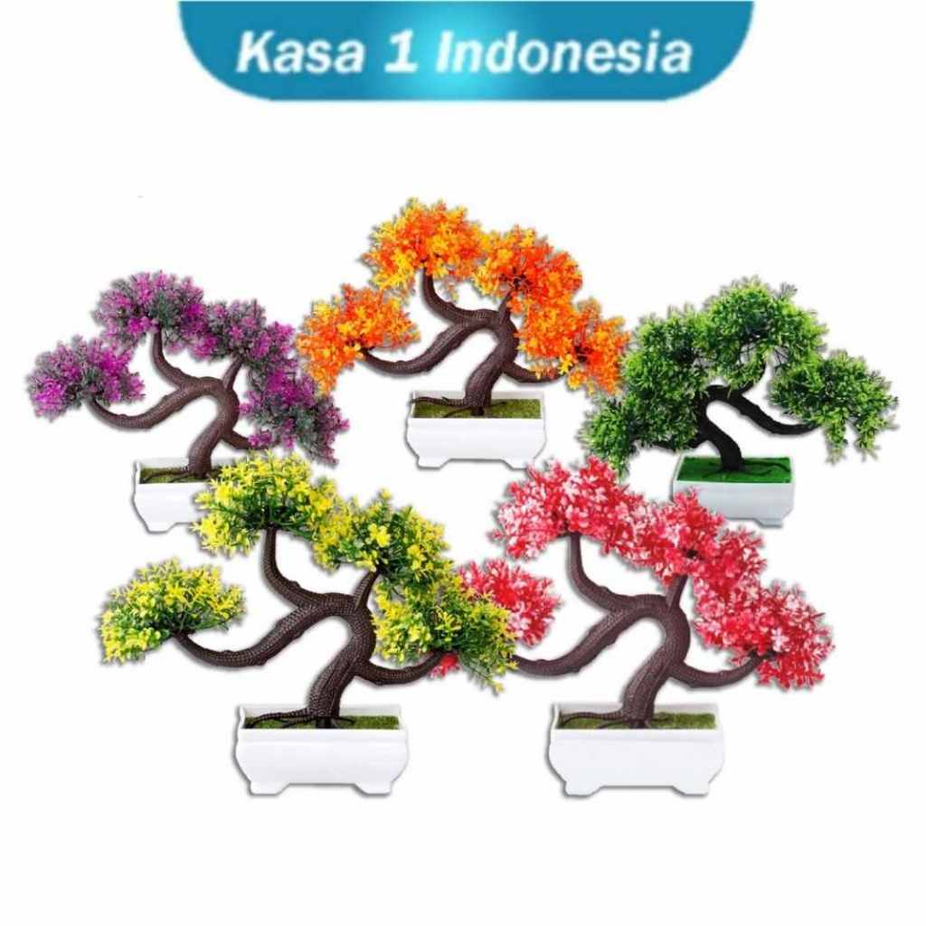 Bunga Hias Plastik Dekorasi Rumah Minimalis