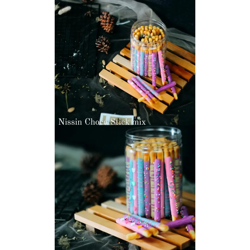 

nissin choco stick