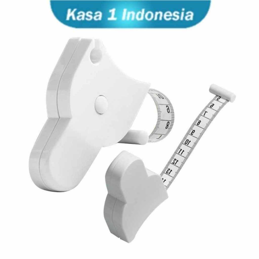 Meteran Gulung Meteran / Meteran Baju Roll Gulung