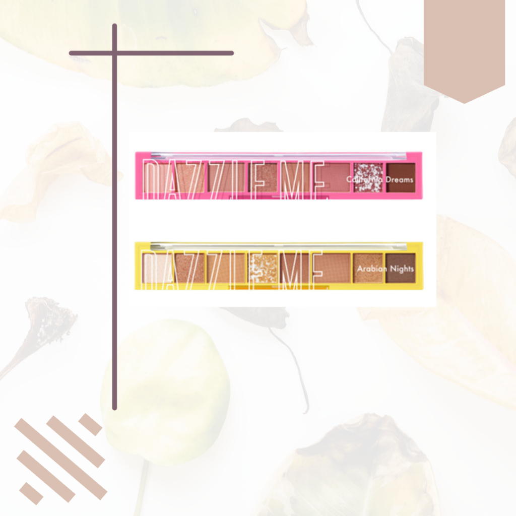 Dazzle Me The World Traveler Eyeshadow Palette Palet Eye