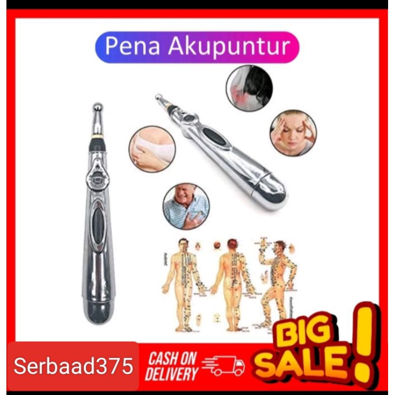 

PENA PIJAT TERAPI REFLEKSI ELEKTRIK MASSAGE PEN AKUPUNTUR