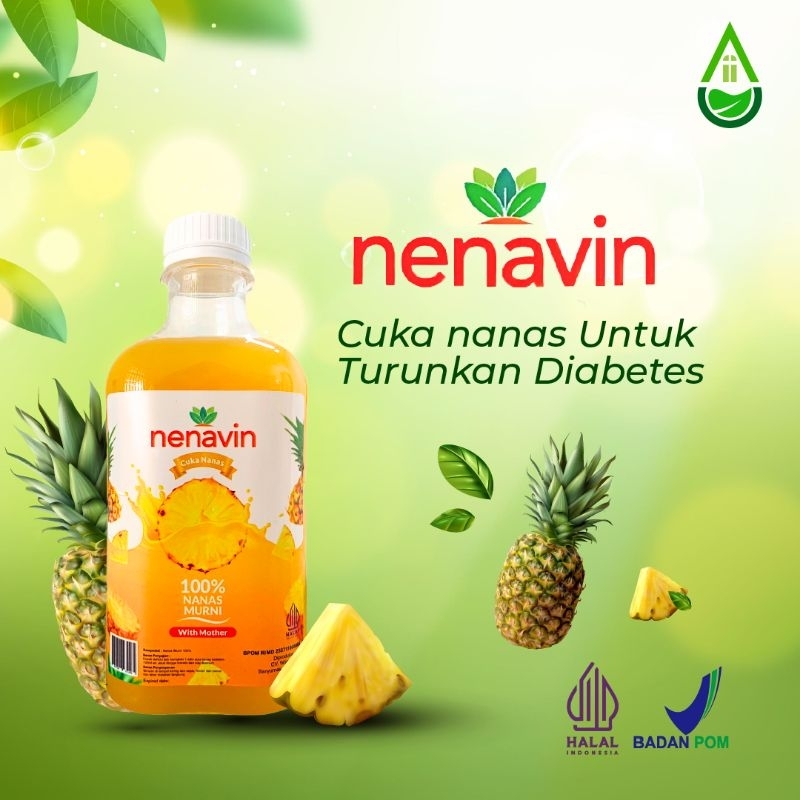 

CUKA NANAS NENAVIN - Fermentasi nanas asli with mother bantu atasi masalah gula darah dan diabetes