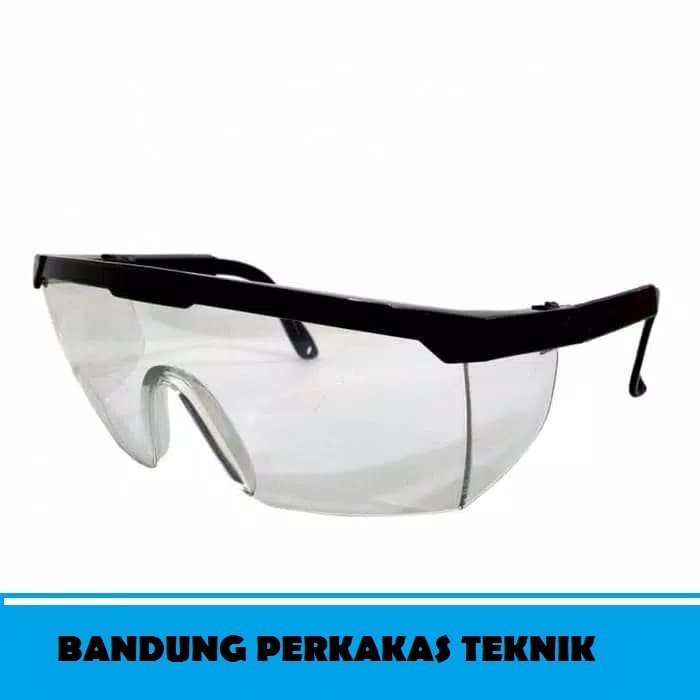 IWA Kacamata Safety Clear Kacamata Safety Bening Kacamata Kerja Kacamata Safety Gurinda Gerinda Kaca