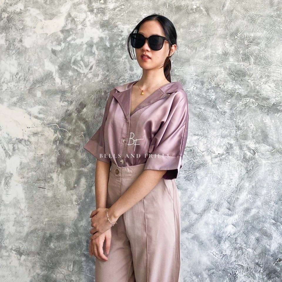 KYLA Outer Top Casual Sleeveless Hijab Office / Atasan Blouse Outer Wanita Pita Casual Look 0444
