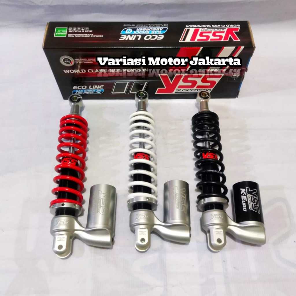 Shock Belakang Fazzio 125 YSS K Euro
