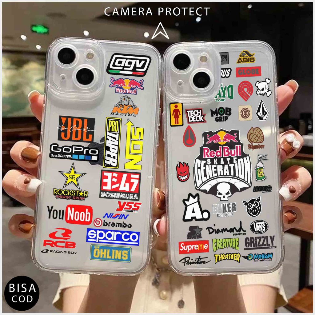 Casing Infinix Note 11 PRO NOTE 10 PRO NOTE 12 2023 NOTE 30 SMART 5 SMART 6 RAM 3 SMART 6 SMART 4 SMART HD SMART 6 PLUS INFINIX NOTE 10 ZERO 5G GT 10 PR NOTE 30 PRO SMART 8 NOTE 7 NOTE 8 Case Hp Motif RACING Pelindung Hp Softcase Clear Case Cover Hp