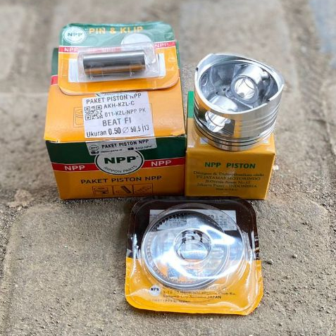 SEKER KIT PISTON KIT HONDA BEAT FI INJEKSI  BEAT FI 2013-2015 NPP STD-200 SEHER KIT SEKER SET