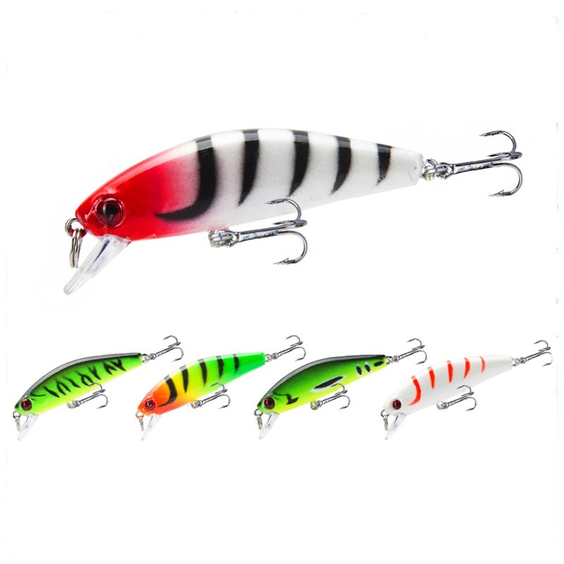 minnow killer 5.5cm / 6.5gr Minnow Lure UL Sinking Umpan Pancing Minow Ultralight Casting