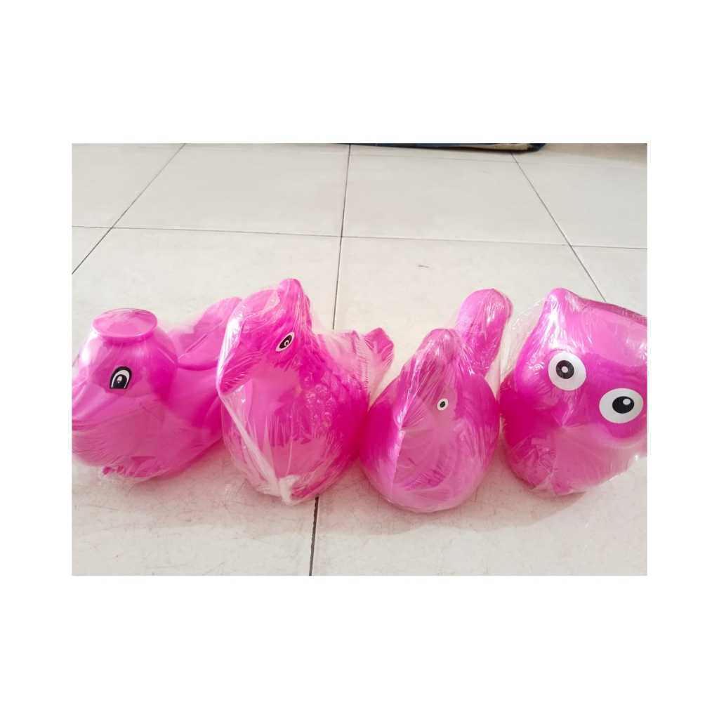 Celengan plastik/ Celengan plastik karakter/