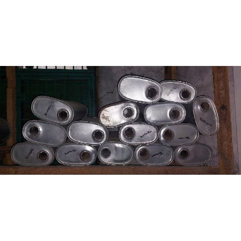 Tabung Standar Knalpot mobil taruna