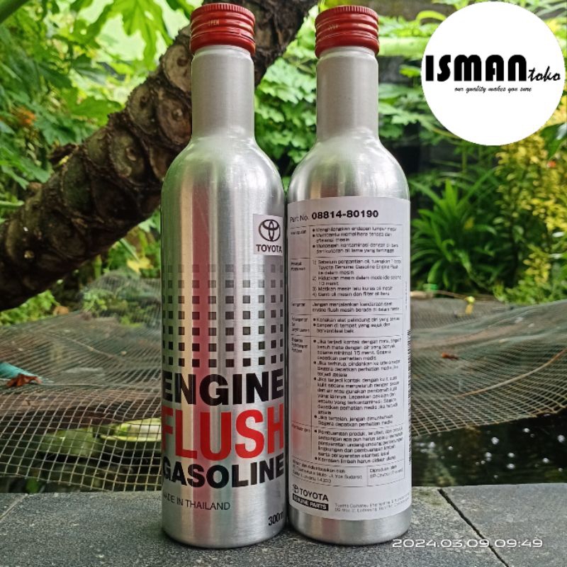 Engine flush toyota gasoline / bensin 300ml