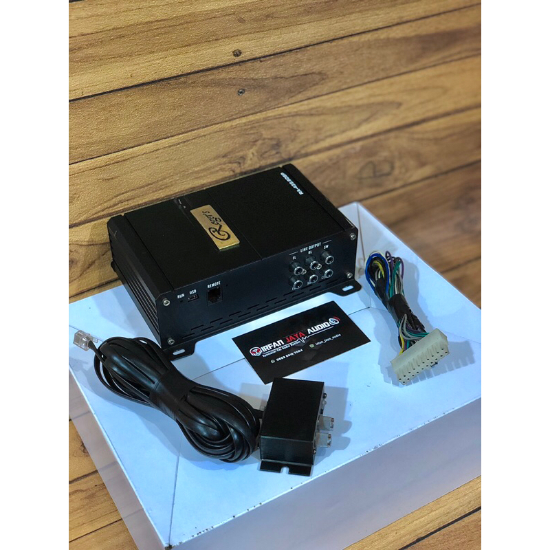 Dsp Processor Rogers RA-435.6dsp Bult in power ampli