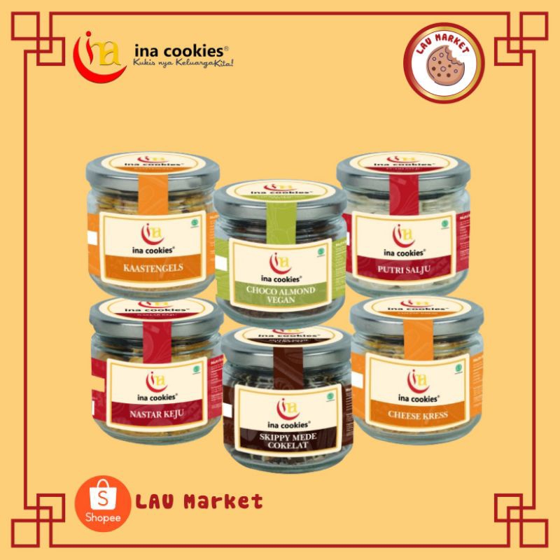 

INA COOKIES JAR (toples kaca) INSTAN SAMEDAY ONLY