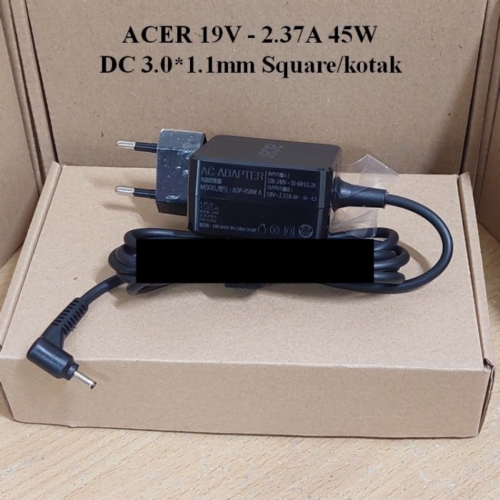 Adaptor Charger Acer Spin 1 SP111-33 SPIN 5 SP513-51 45W