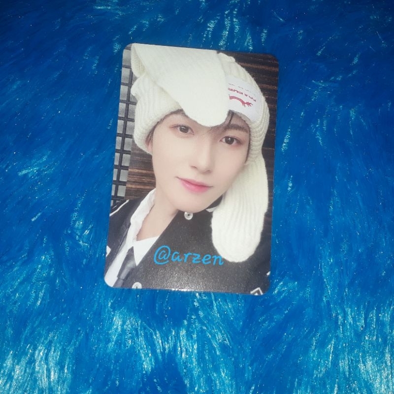 Renjun Bunny Ccomaz Trading Card PC Photocard Official