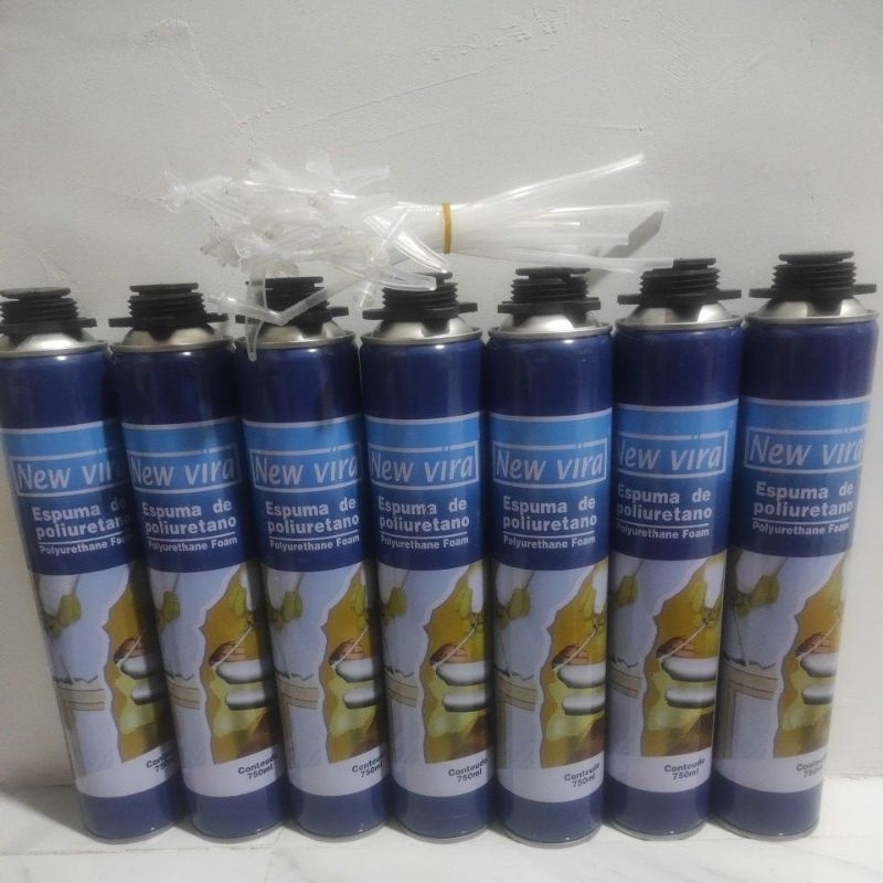 lem foam new vira lem busa