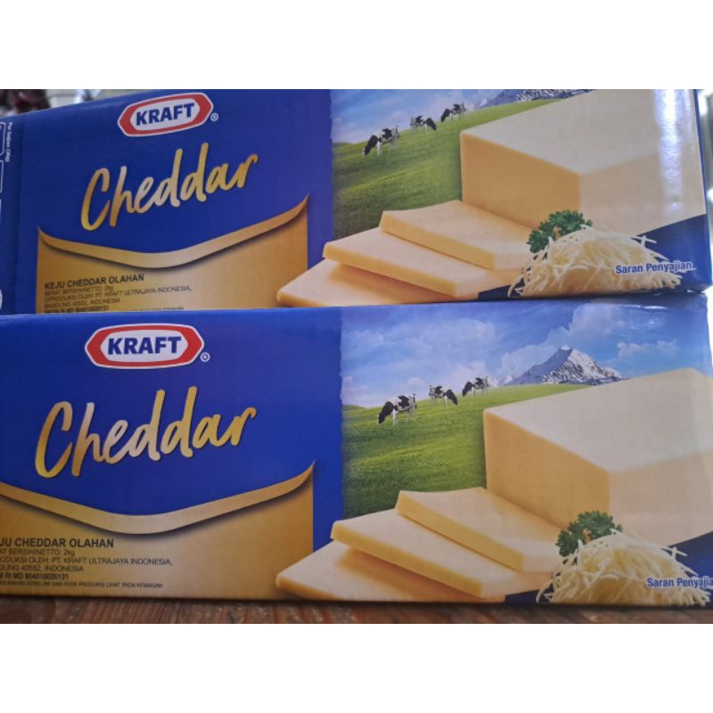 

Kraft Cheddar 2Kg