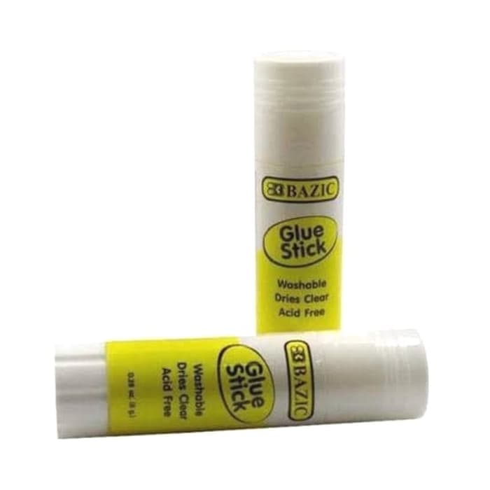 

Lem Kertas Stik BAZIC Glue Stick 8 gr Kecil