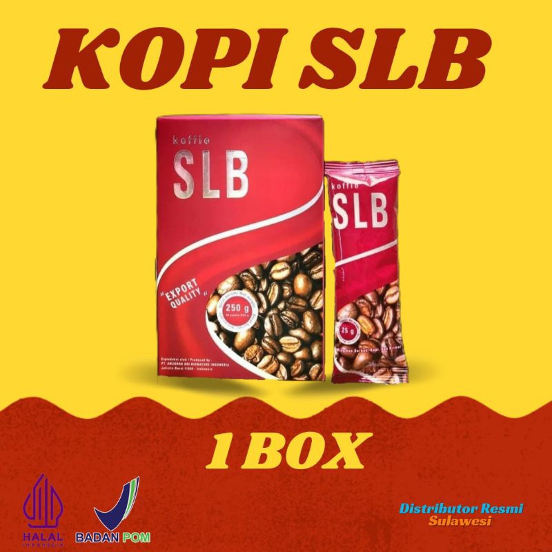 

KOFFIE SLB / KOPI SLB 1 Box