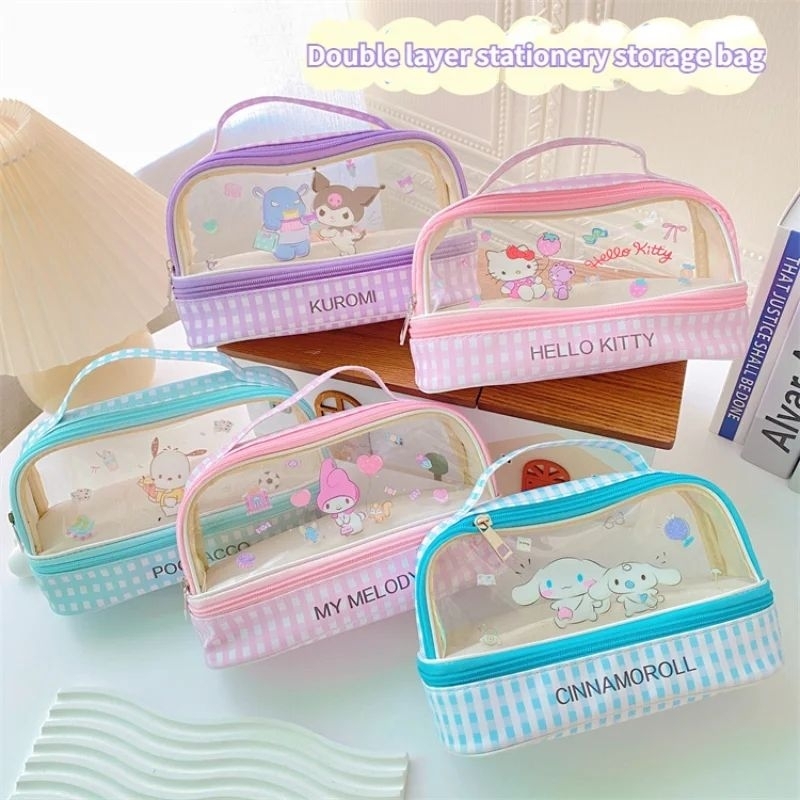 

Pouch Sanrio Tempat Pena Pencil Bag