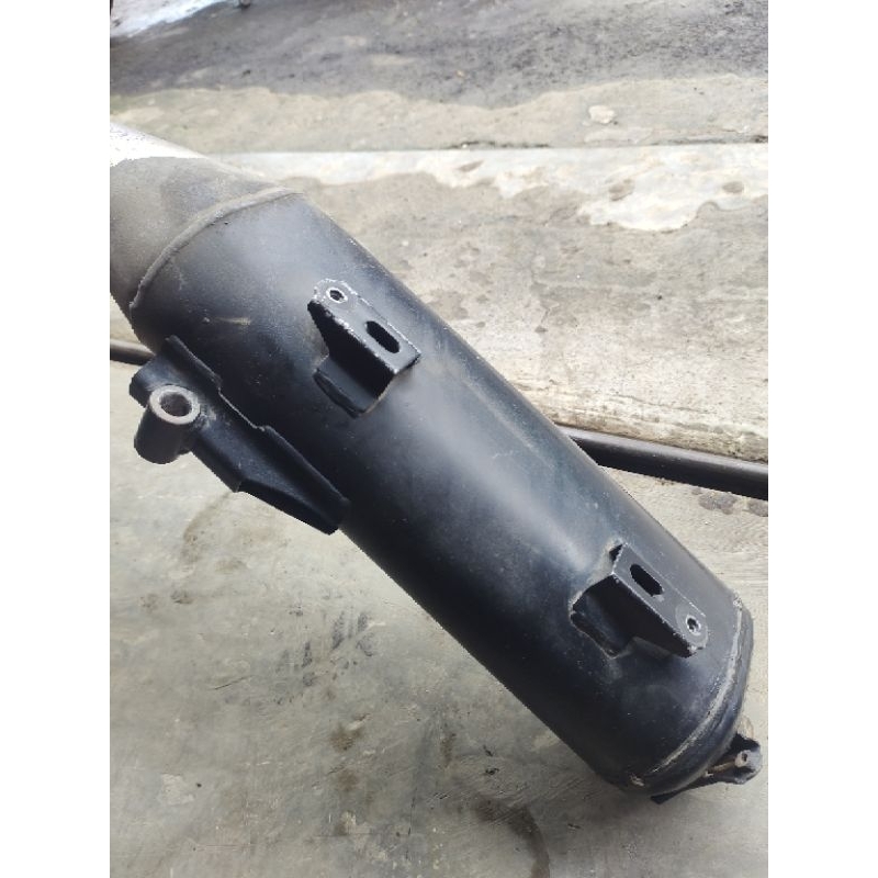 kenalpot racing PCX 160