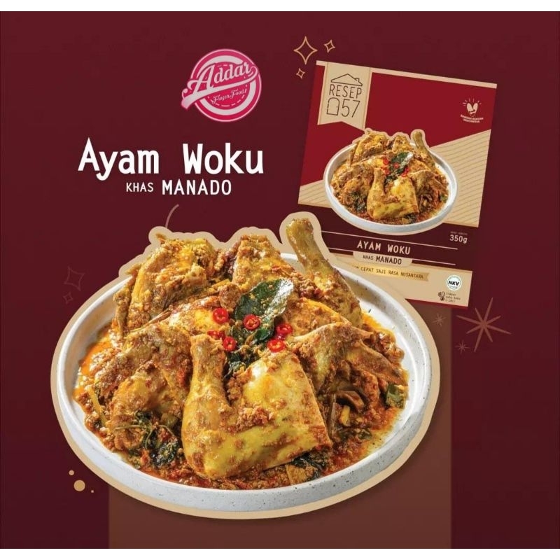 

Ayam Bumbu Woku 1 ekor