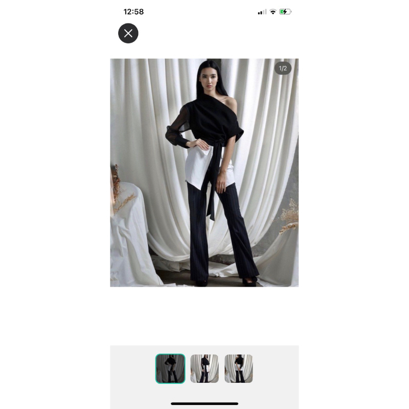 Maryalle - Polaroid Pants