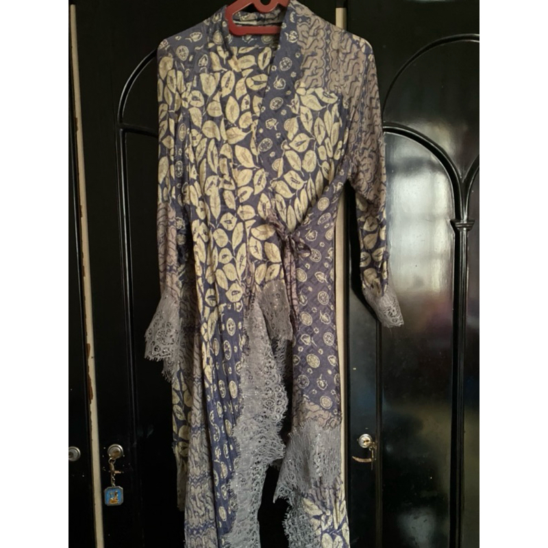 preloved batik set kimono Sarah The Label (STL)