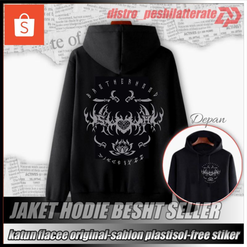 HOODIE PSHT BROTHERHOOD TERBARU - HOODIE PSHT TERBARU